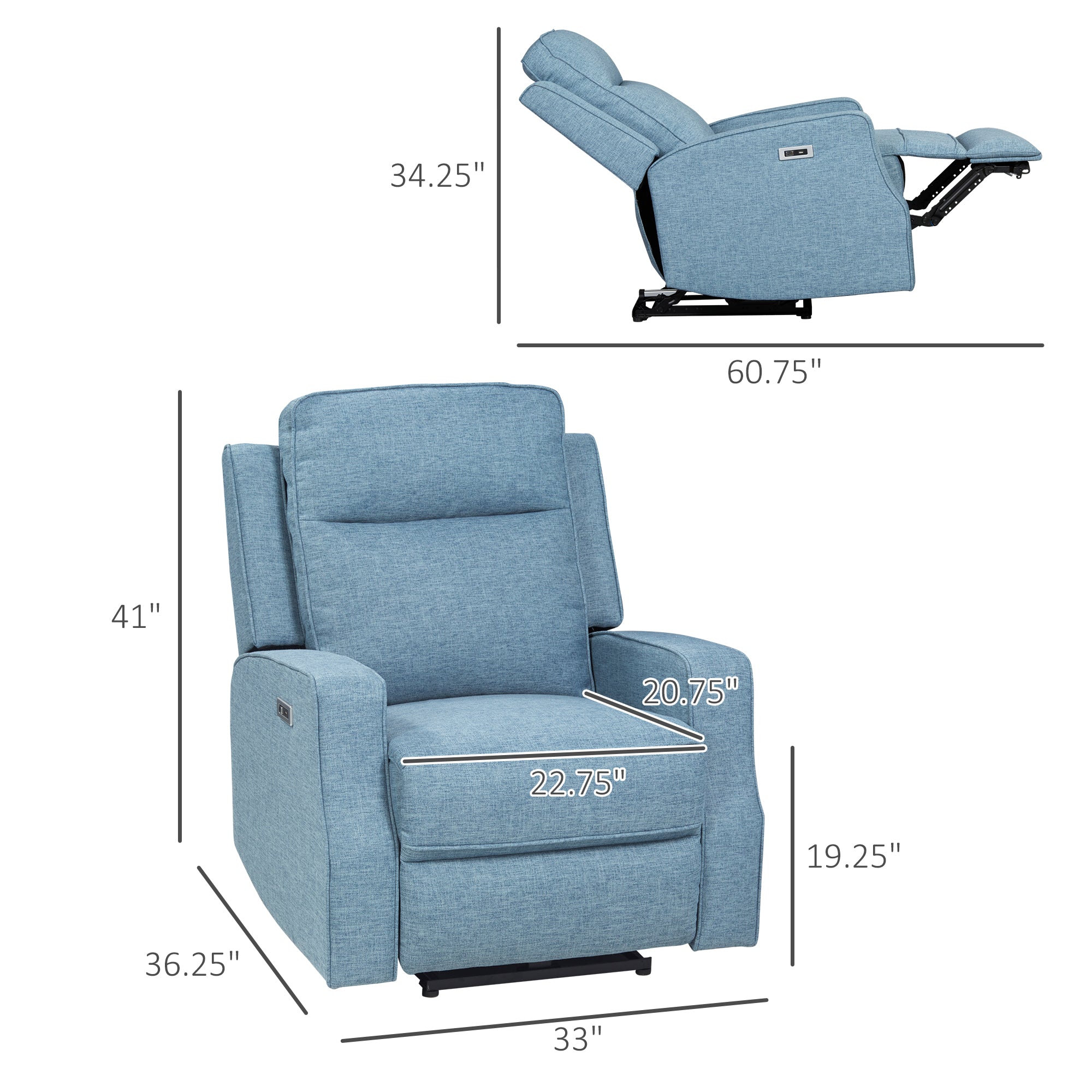 Electric Power Recliner