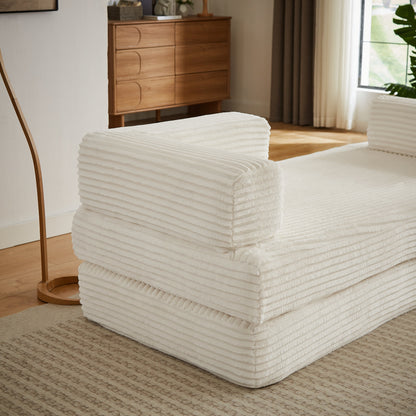 Cloud Boneless Loveseat Sofa - Modern Modular Seating