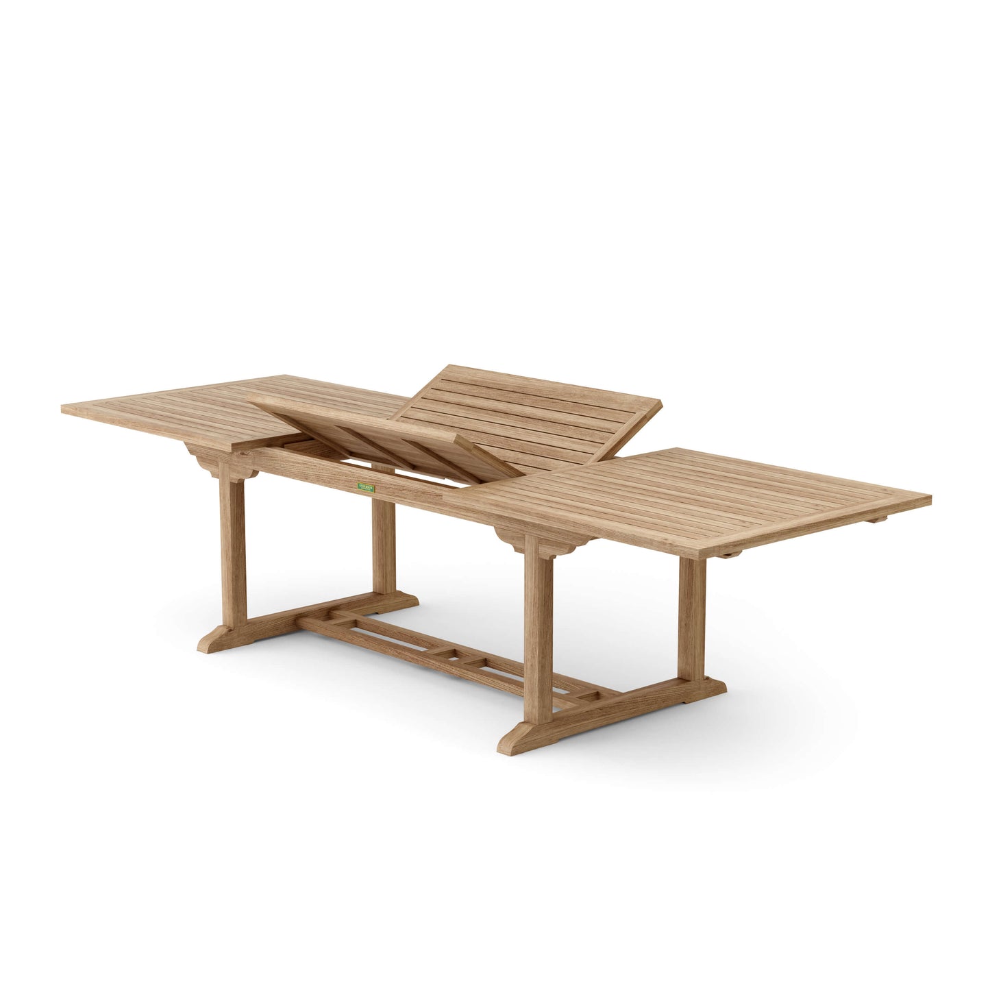 BAHAMA 118″ RECTANGULAR EXTENSION TABLE