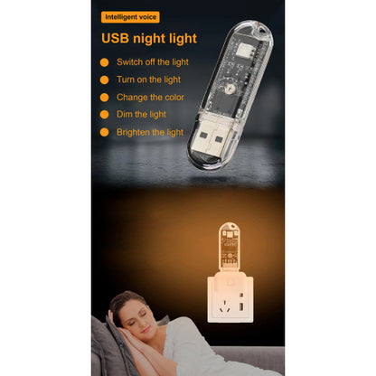 Nightstands Set Of 2, With Charging Station, Smart Nightstand With Night Light, Modern Night Stand With Bookshelf, Bedside Tables With Storage Cabinet For Bedroom,White