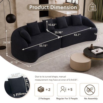 Compression Sponge Sofa