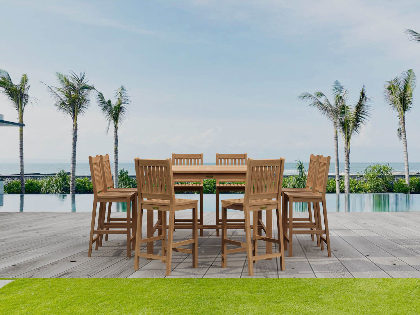 SET-121 BAR TABLE SET