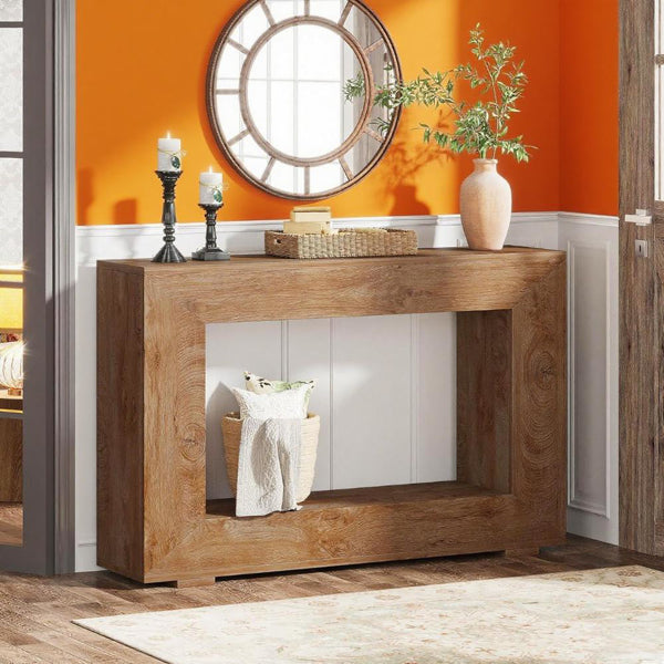 Long Console Table Living Room Table
