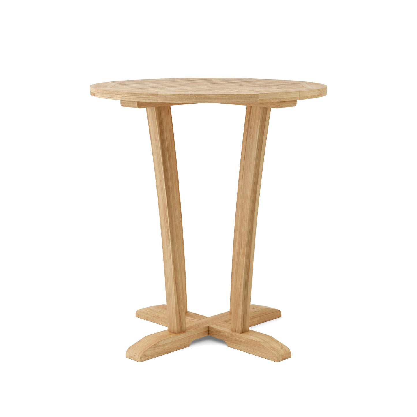 DESCANSO 35″ ROUND BAR TABLE