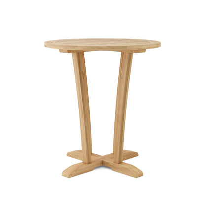 DESCANSO 35″ ROUND BAR TABLE