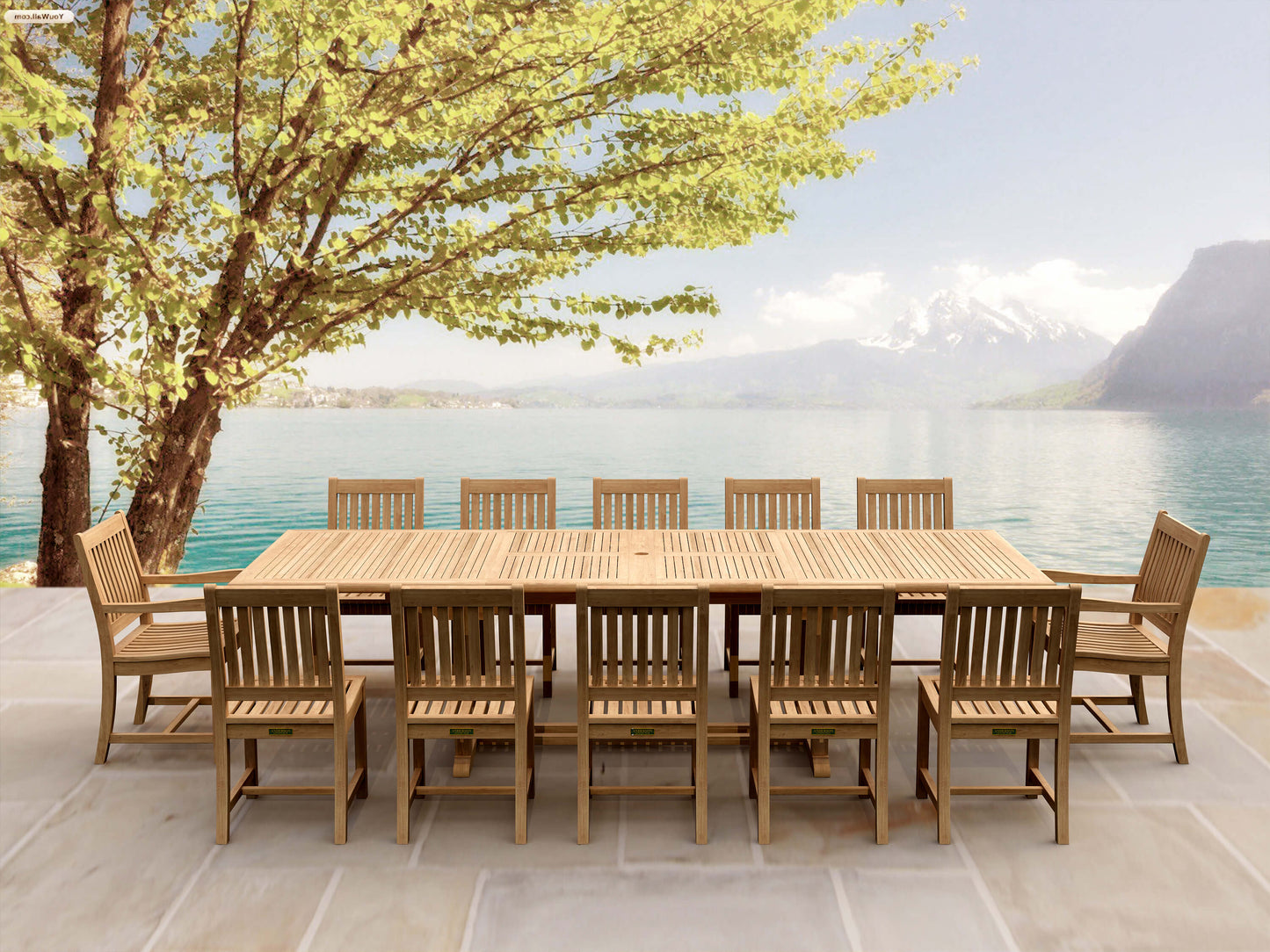 SET-33A DINING TABLE SET