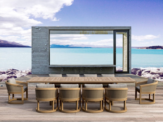 11-PC CATANIA DINING SET