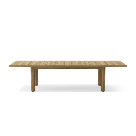 CHELSEA RECTANGULAR DOUBLE EXTENSION TABLE
