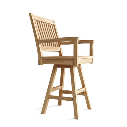 RIALTO SWIVEL BAR ARMCHAIR