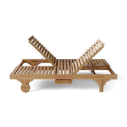 BEL-AIR DOUBLE SUN LOUNGER