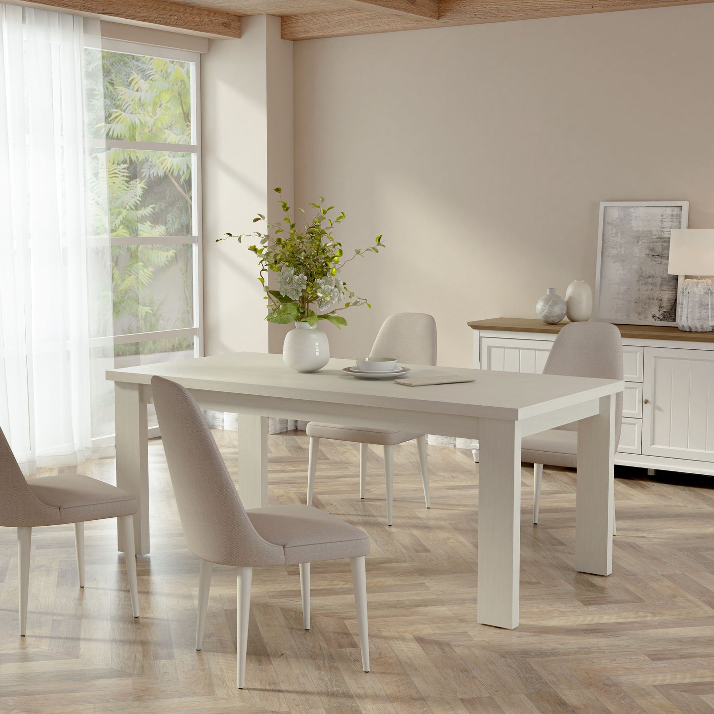 BRENTFORD DINING TABLE