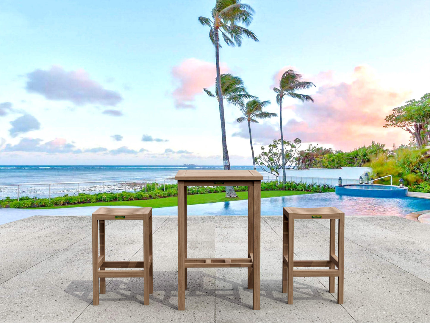 SET-113A BAR TABLE SET