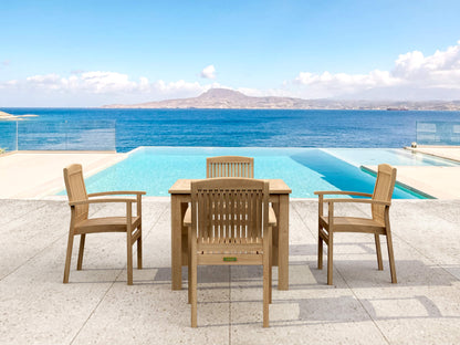 SET-21 BISTRO TABLE SET