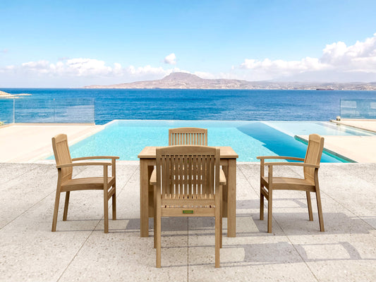 SET-21 BISTRO TABLE SET