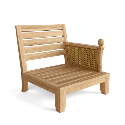 SET-68 LUXE MODULAR DEEP SEATING SET