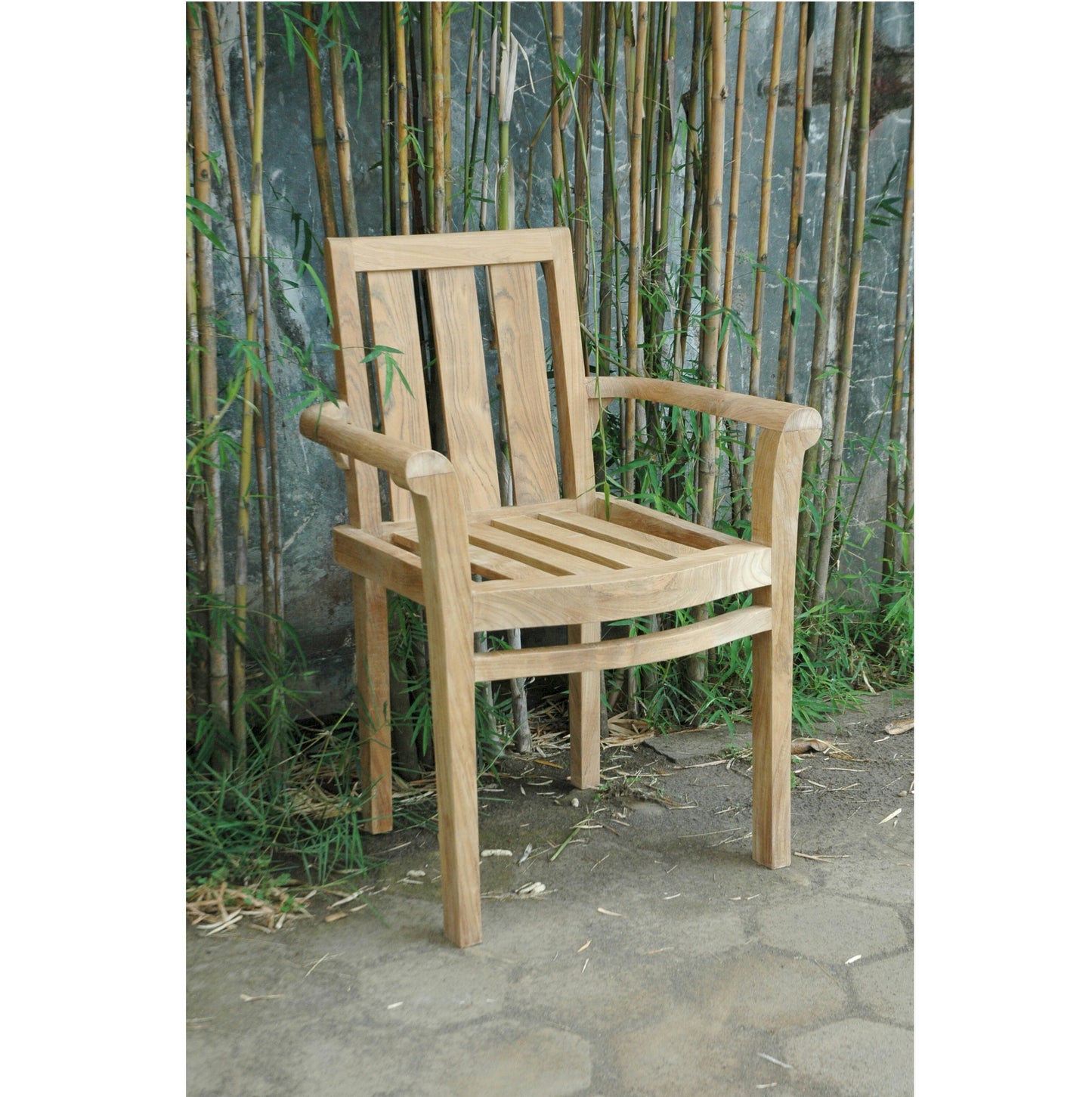 CLASSIC STACKING ARMCHAIR (4 PCS)