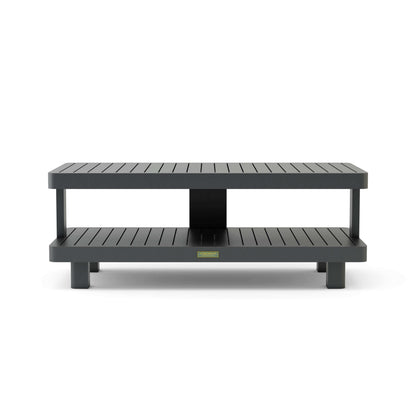 GRANADA ALUMINUM COFFEE TABLE