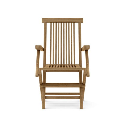 BRISTOL FOLDING ARMCHAIR (2-PC)