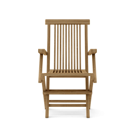 BRISTOL FOLDING ARMCHAIR (2-PC)