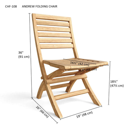 SET-13 BISTRO TABLE SET