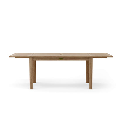 BAHAMA 95″ RECTANGULAR EXTENSION TABLE