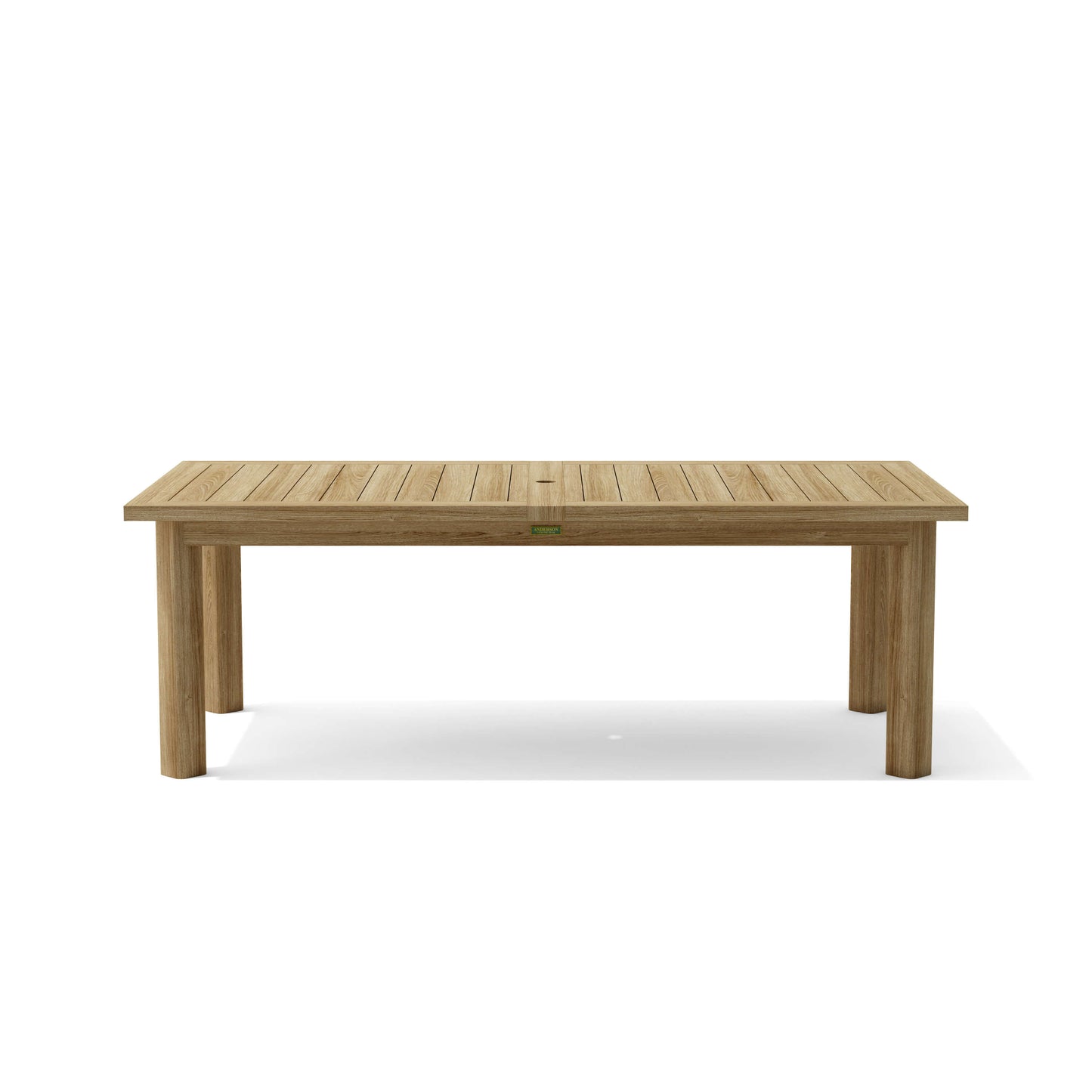 CHELSEA RECTANGULAR DOUBLE EXTENSION TABLE