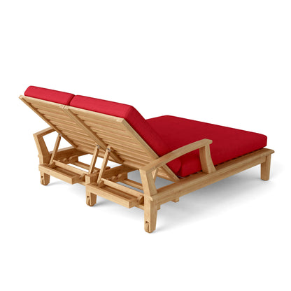 BRIANNA DOUBLE SUN LOUNGER