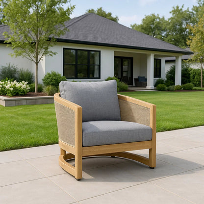 CATANIA DEEP SEATING ARMCHAIR