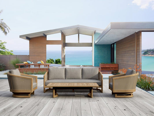 4-PC CATANIA DEEP SEATING SET