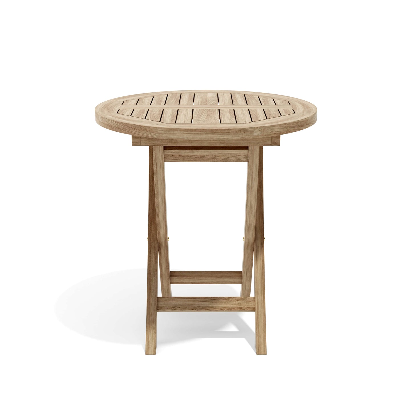 BAHAMA 27″ ROUND BISTRO FOLDING TABLE