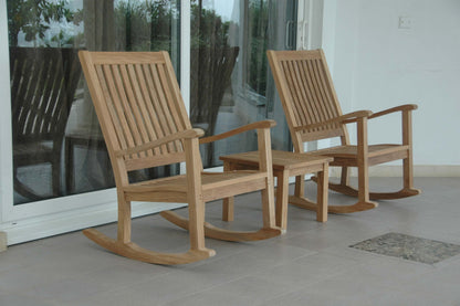 SET-04 ROCKING CHAIR SET