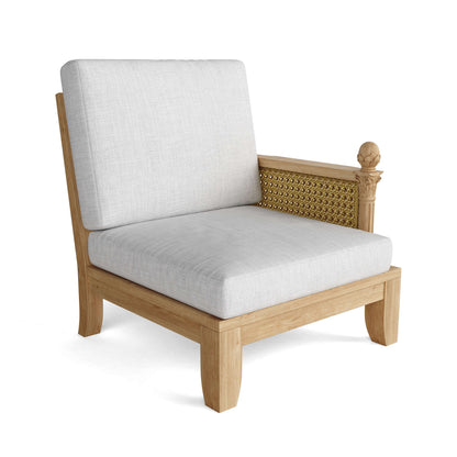 SET-66 LUXE MODULAR DEEP SEATING SET
