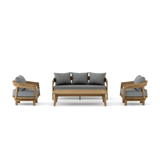 SET-370 TOSCANA 4-PC DEEP SEATING SET