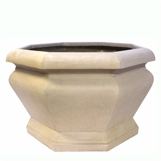 JERDIENERE LARGE OCTAGONAL PLANTER