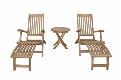 SET-275 TROPICANA STEAMER 3-PC SET