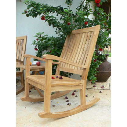 DEL-AMO ROCKING ARMCHAIR