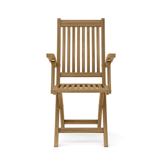 TROPICO FOLDING ARMCHAIR (2-PC)