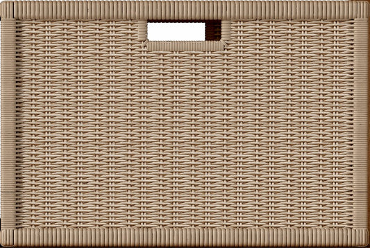 2-PC WICKER BASKETS FOR SPA-4720