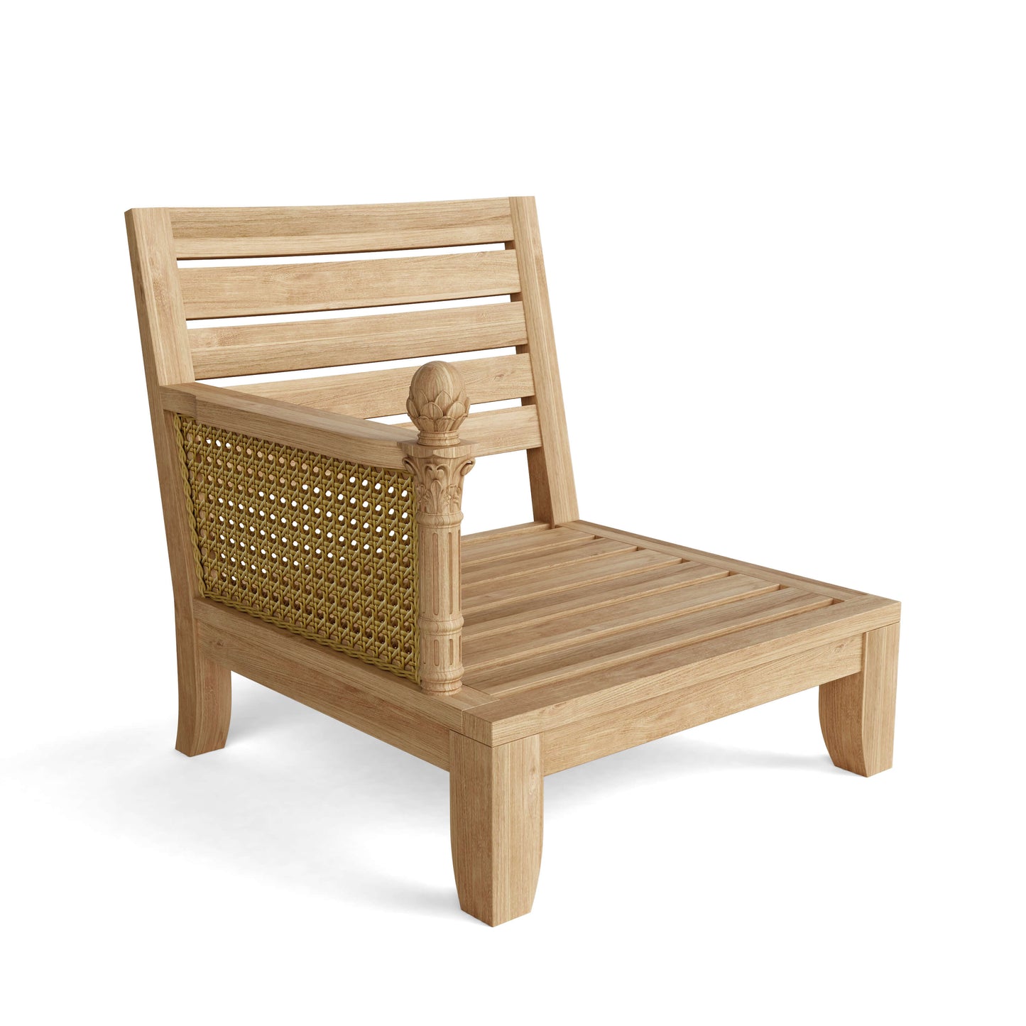 SET-73 LUXE MODULAR DEEP SEATING SET