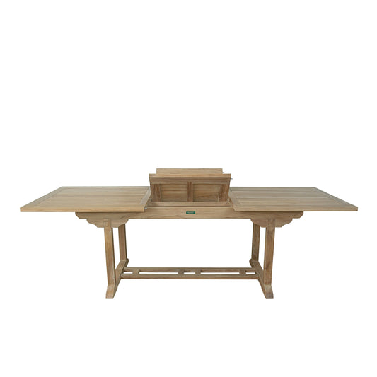 BAHAMA 94″ RECTANGULAR EXTENSION TABLE