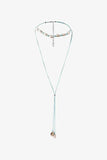 Layered Shell Pendant Necklace