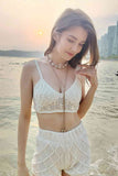 Layered Shell Pendant Necklace