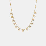 Zircon 18K Gold-Plated Necklace