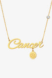 Constellation Pendant Zircon Necklace