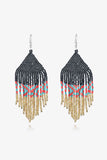 Beaded Dangle Earrings