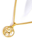 Constellation Pendant Stainless Steel Necklace