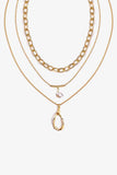 Want To Know You Better Triple-Layered Necklace